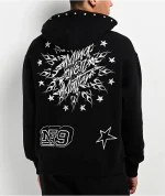 Ninth Hall Flame Boxy Hoodie