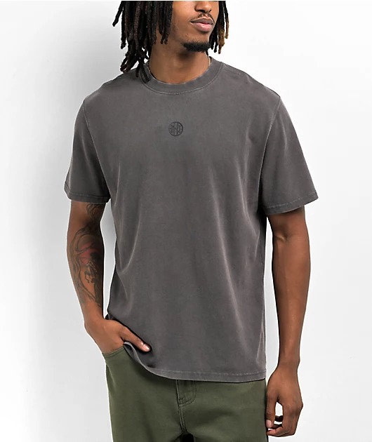 Ninth Hall Fundamentals Ash Boxy T-Shirt Ninth Hall Fundamentals Ash Boxy T-Shirt