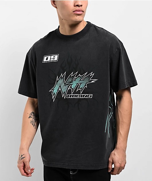 Ninth Hall Lane Vintage T-Shirt Black Ninth Hall Lane Vintage T-Shirt Black