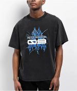 Ninth Hall Race Wash Streetwear T-Shirt