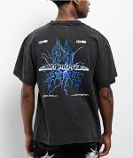 Ninth Hall Race Wash Streetwear T-Shirt