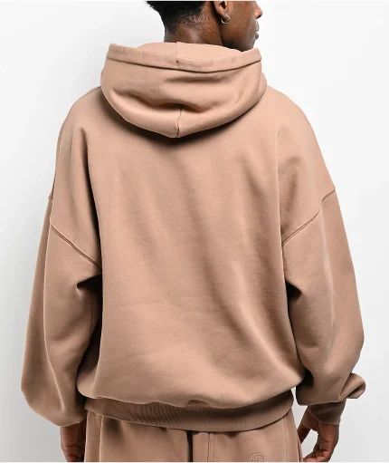 Ninth Hall Vulture Brown Hoodie