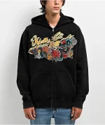 Ninth Hall Big Moves Zip Up Hoodie