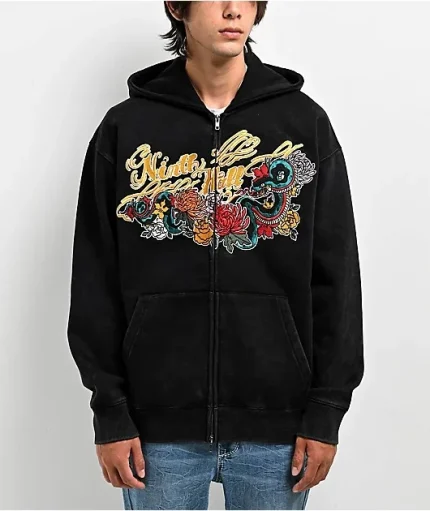 Ninth Hall Big Moves Zip Up Hoodie