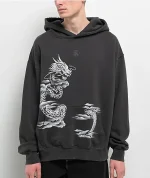 Ninth Hall Fundamentals Airbrushed Hoodie