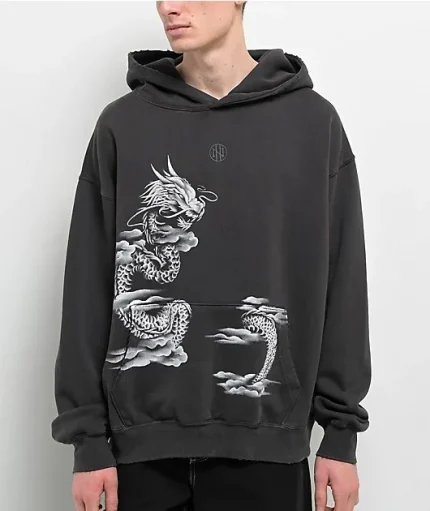 Ninth Hall Fundamentals Airbrushed Hoodie