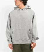 Ninth Hall Fundamentals Heather Hoodie