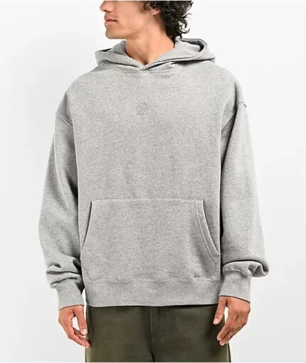 Ninth Hall Fundamentals Heather Hoodie