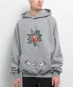 Ninth Hall Fundamentals Tattoo Flash Hoodie