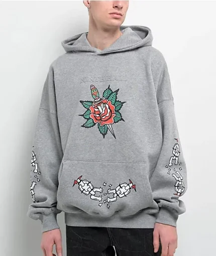 Ninth Hall Fundamentals Tattoo Flash Hoodie