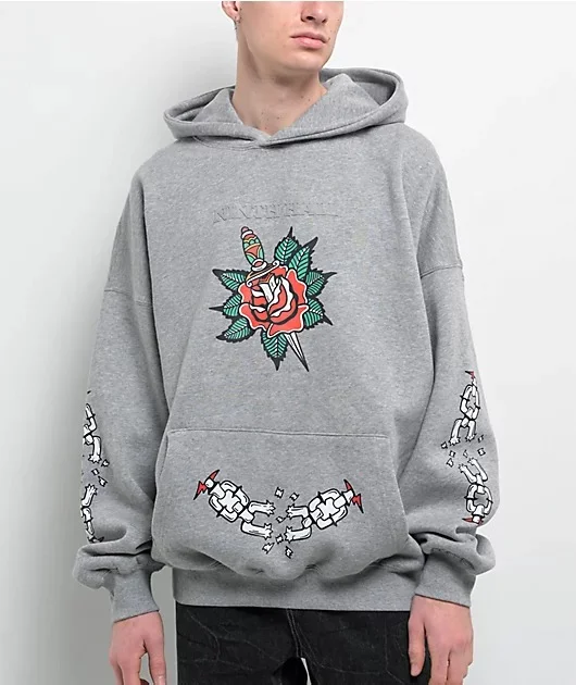 Ninth Hall Fundamentals Tattoo Flash Hoodie Ninth Hall Fundamentals Tattoo Flash Hoodie