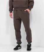 Ninth Hall Fundamentals Brown Wash Sweatpants