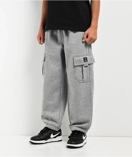 Ninth Hall Fundamentals Heather Grey Sweatpants