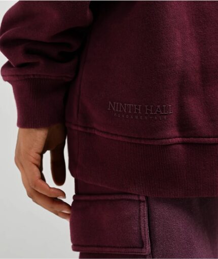 Ninth Hall Fundamentals Royale Oversized Hoodie