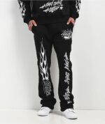 Ninth Hall Stacked Flare Sweatpants