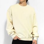 Distressed Boxy Ninth Hall Crewneck Men’s Sweatshirt