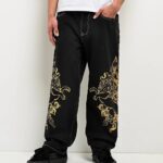 Ninth Hall Ambush Fleur De Lion Loose Fit Jeans