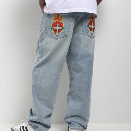 Ninth Hall Ambush Sacred Light Blue Wash Jeans