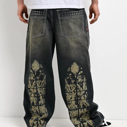 Ninth Hall Astray Preach Ultra Wide Jeans