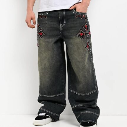 Ninth Hall Astray Preach Ultra Wide Jeans