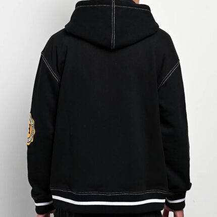 Ninth Hall Detention Black Zip Hoodie
