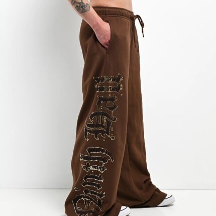 Ninth Hall Divine Conflict Wide Leg Sweatpants