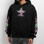 Ninth Hall Drifters Hoodie Black