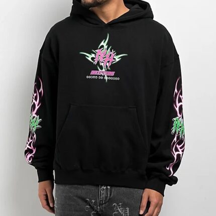 Ninth Hall Drifters Hoodie Black