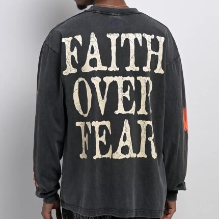Ninth Hall Faith Over Fear Sweatshirt