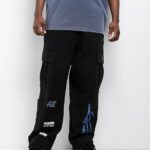 Ninth Hall Fast Lane Baggy Cargo Sweatpants