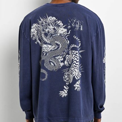 Ninth Hall Fated Rivalry Blue Sweatshirt