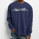 Ninth Hall Fated Rivalry Blue Sweatshirt