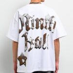 Ninth Hall Faux-NY Hair White T-Shirt