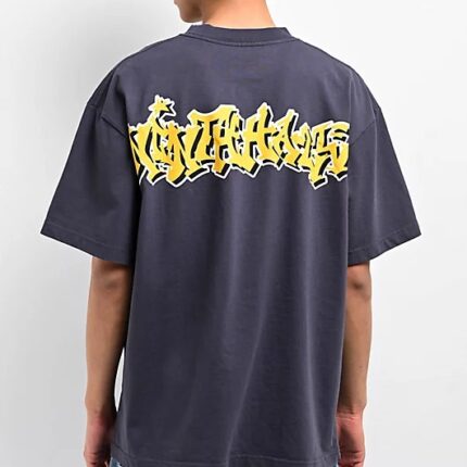 Ninth Hall Fundamentals Ambush Dragon T-Shirt Navy