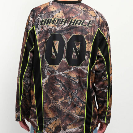 Ninth Hall Fundamentals Backfire Camo Sweatshirt