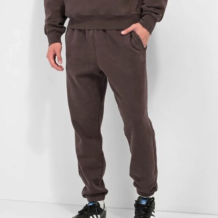 Ninth Hall Fundamentals Brown Wash Sweatpants