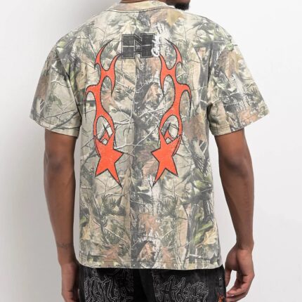 Ninth Hall Fundamentals Global Camo T-Shirt