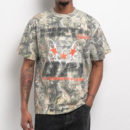 Ninth Hall Fundamentals Global Camo T-Shirt