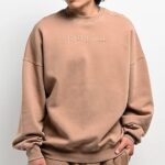 Ninth Hall Fundamentals Logo Chanterelle Sweatshirt