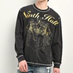 Ninth Hall Fundamentals Pride Black Sweatshirt