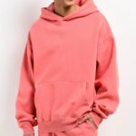 Ninth Hall Fundamentals Rose Boxy Hoodie