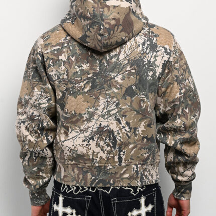 Ninth Hall Fundamentals Swamp Smoke Zip Hoodie