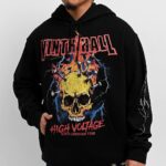 Ninth Hall Fundamentals Tour Black Hoodie