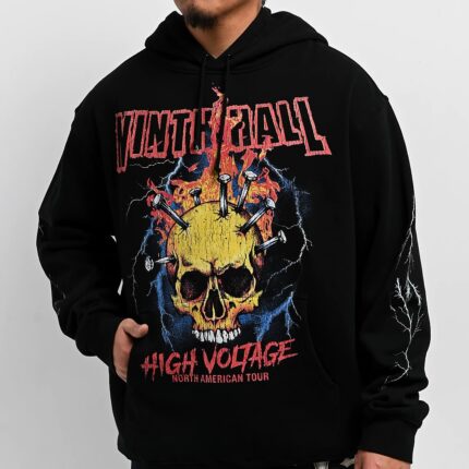 Ninth Hall Fundamentals Tour Black Hoodie
