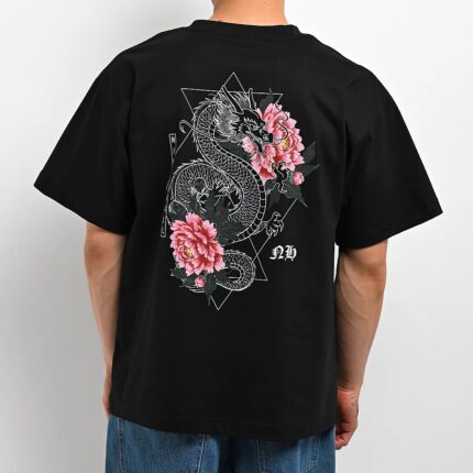 Ninth Hall Fundamentals Venom Black T-Shirt
