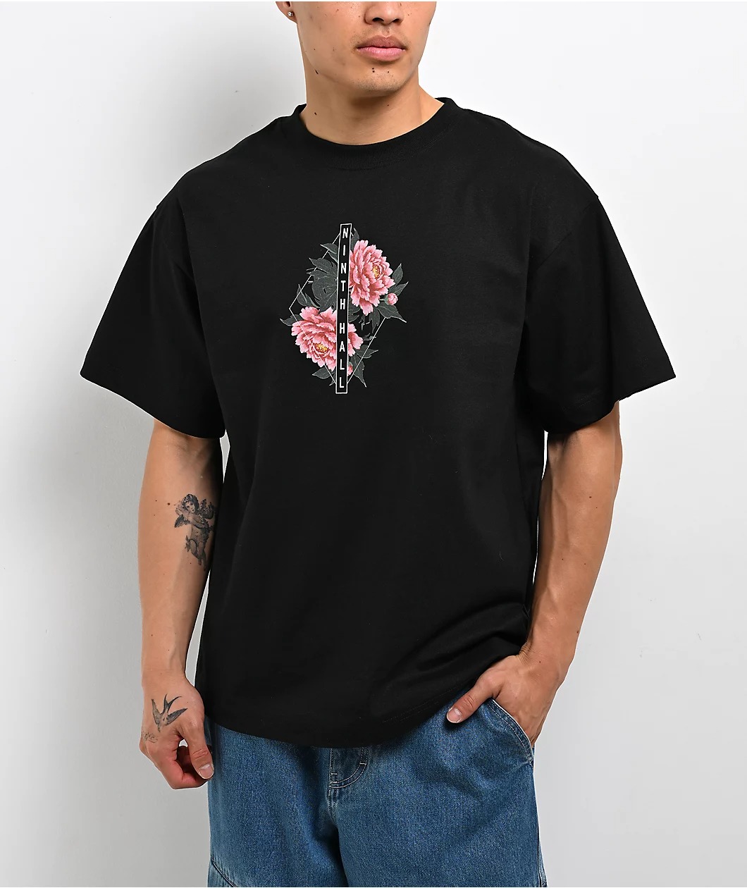 Ninth Hall Fundamentals Venom Black T-Shirt Ninth Hall Fundamentals Venom Black T-Shirt
