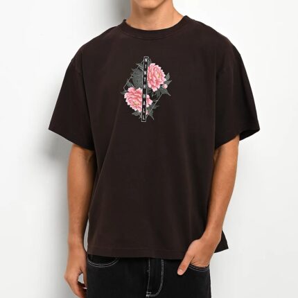 Ninth Hall Fundamentals Venom Brown T-Shirt