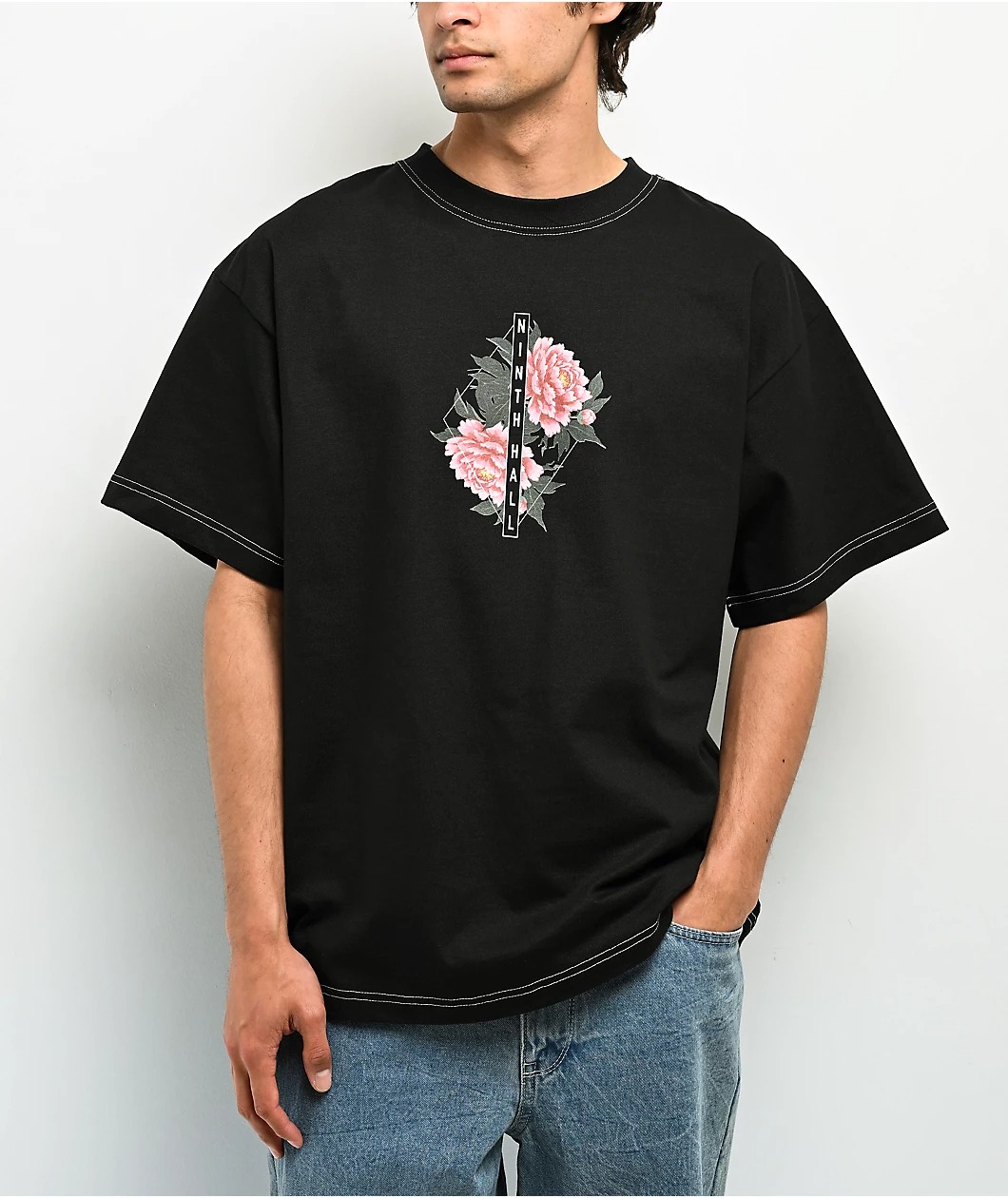 Ninth Hall Fundamentals Venom Contrast T-Shirt Ninth Hall Fundamentals Venom Contrast T-Shirt
