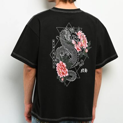 Ninth Hall Fundamentals Venom Contrast T-Shirt