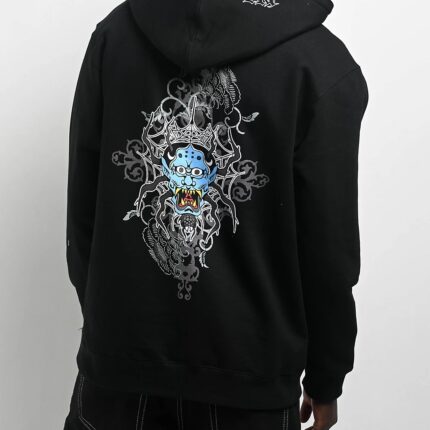 Ninth Hall Fundamentals Web Of Lies Hoodie